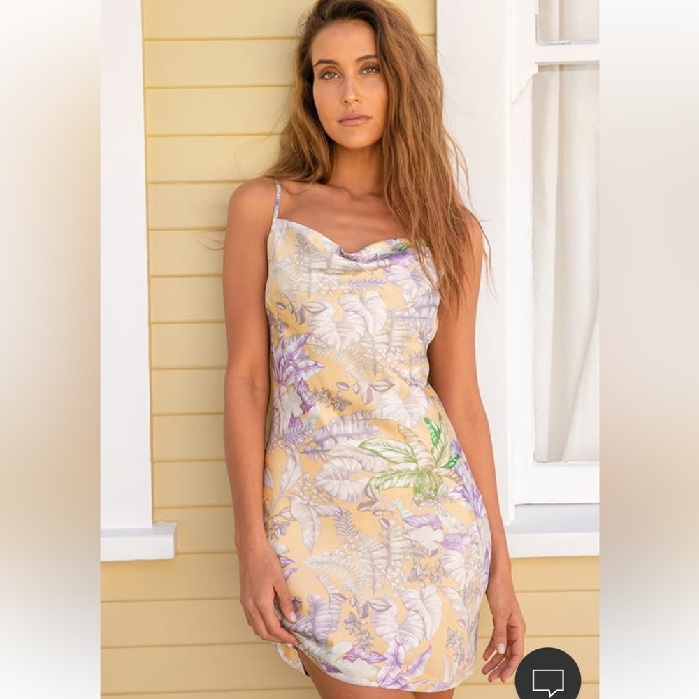 Lulus summer dress worn once